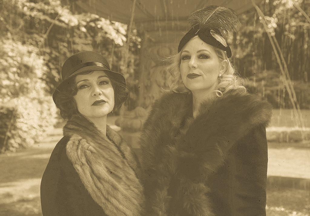 Anke Beissert und Petra Heinze